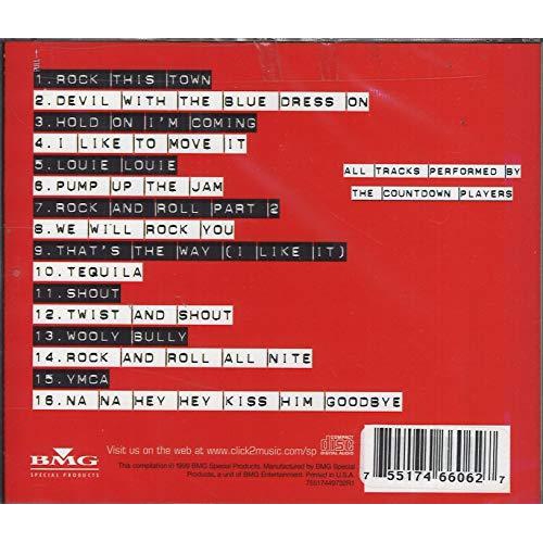 16 Absolute Rock Jams [Audio CD] Countdown Players