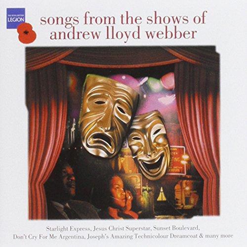 Chansons tirées de spectacles de Lloyd Webber [Audio CD] Songs from spectacles d'un Lloyd Webber