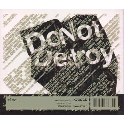 Appace for Disction [Audio CD] Funkstbarreaux