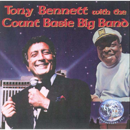 Tony Bennett With Count Basie Big Band [Audio CD] Tony Bennett and Count Basie Big Band