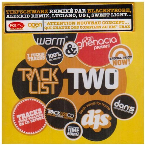 JUST4GAMES  Tracklist Two [Audio CD] Tracklist Two