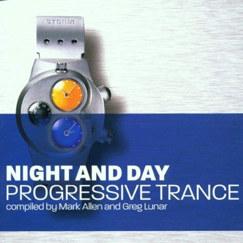 Image 1 de 2.. Transe progressive de nuit et de jour [Audio CD] divers