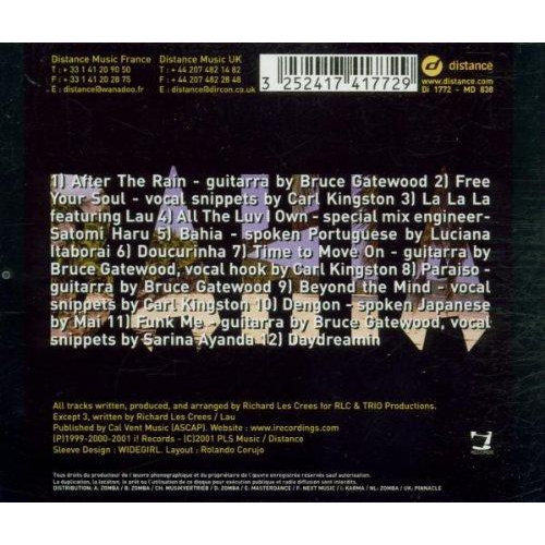 Bahia [Audio CD] Les Crees, Richard