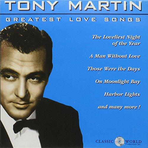 JUST4GAMES  Greatest Love Songs [Audio CD] Martin, Tony