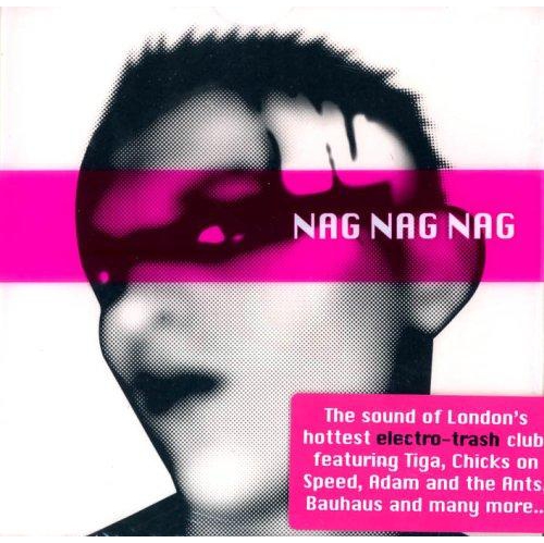 Image 1 de 1.. NAG Nag Nag [Audio CD] [2 disques] Slut, Jonny