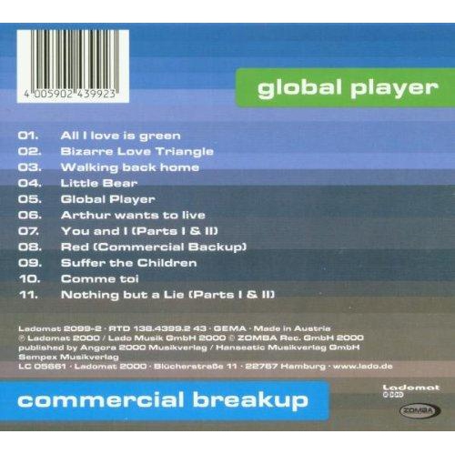 Global Player [Audio CD] Commercial Breakup