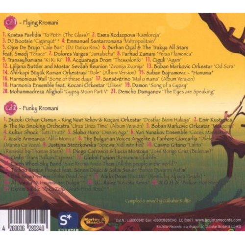 Gypsy Garden: The World of Gypsy Grooves [Audio CD] Various Artists