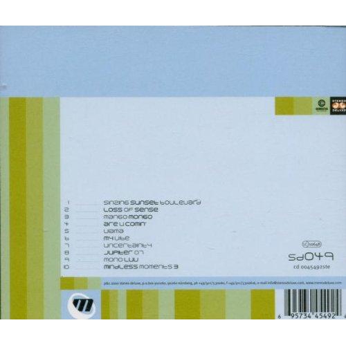 Music for Collapsing People [Audio CD] Moodorama