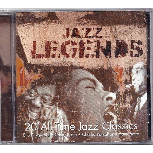 JUST4GAMES  Jazz Legends [Audio CD]