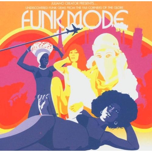 JUST4GAMES  Funk Mode, Undiscovered Funk Gems From The Far Corners Of The Globe [Audio CD] Various Artists; Blackbusters;