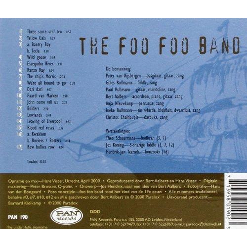 Foo Foo Band [Audio CD] Foo Foo Band