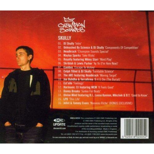 Champion Sounds [Audio CD] Skully
