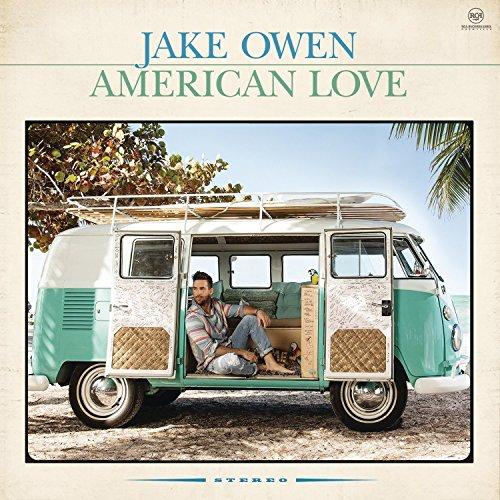 JUST4GAMES  American Love [Audio CD] Jake Owen Another great Jake Owen cd