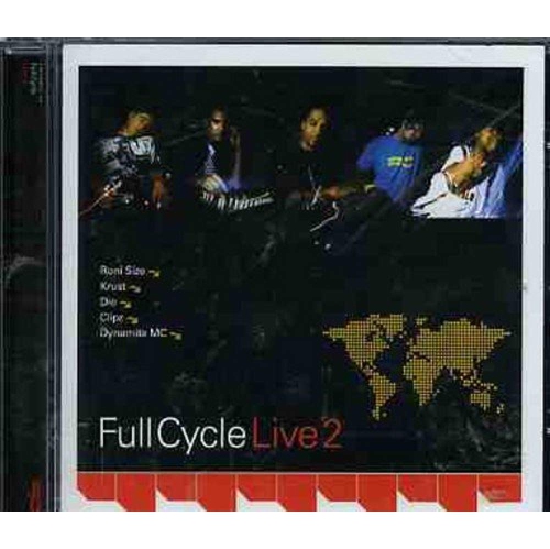 FULL CYCLE  Live 2 / Various [Audio CD] Various Artists