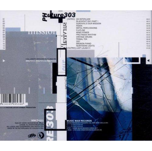 Survival'S Our Mission [Audio CD] Phuture 303