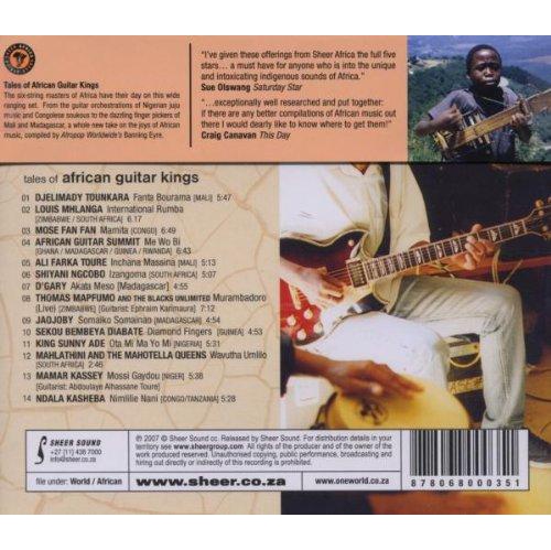 Tales of African Guitar Kings [Audio CD] Tales of African Guitar Kings