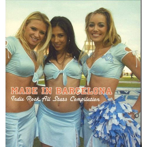 JUST4GAMES  Made In Barcelona (DVD) [Audio CD] Various