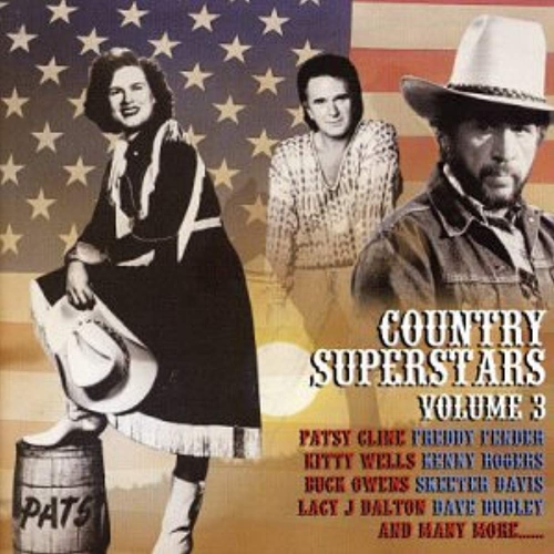 JUST4GAMES  Country Superstars, Vol. 3 [Audio CD] Various Artists