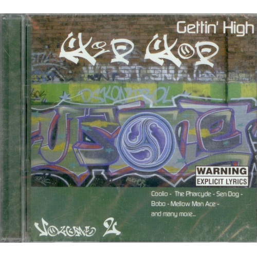 Hip Hop Getting High V.2 [Audio CD] Various Artists