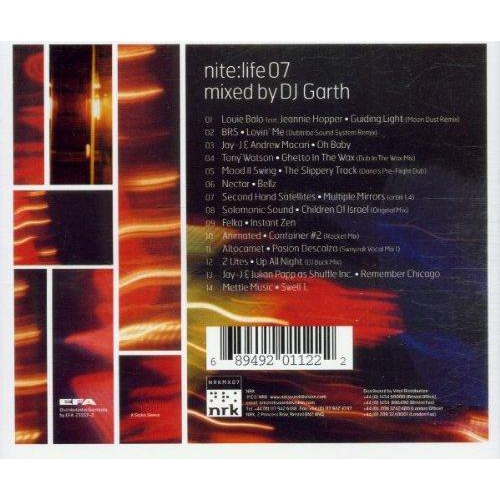 Nite: Life [Audio CD] Garth, DJ