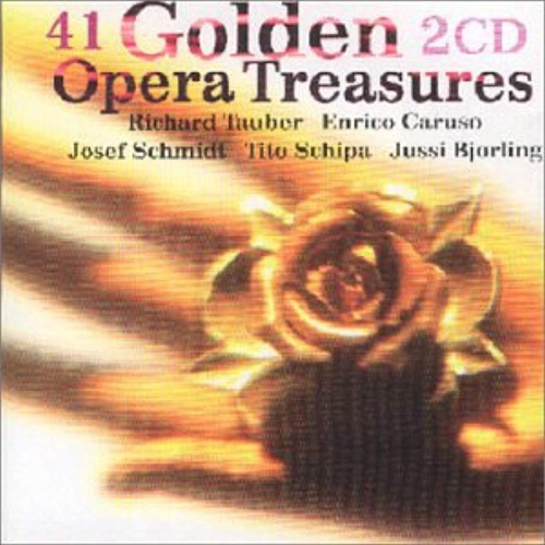 JUST4GAMES  41 Golden Opera Treasures [Audio CD] Various Artists
