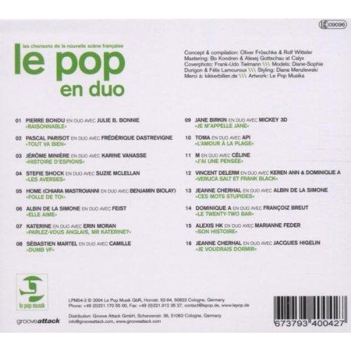 Le Pop En Duo [Audio CD] Le Pop En Duo