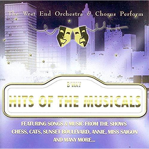 Hits From the Musicals [Audio CD] West End Orchestra & Chorus