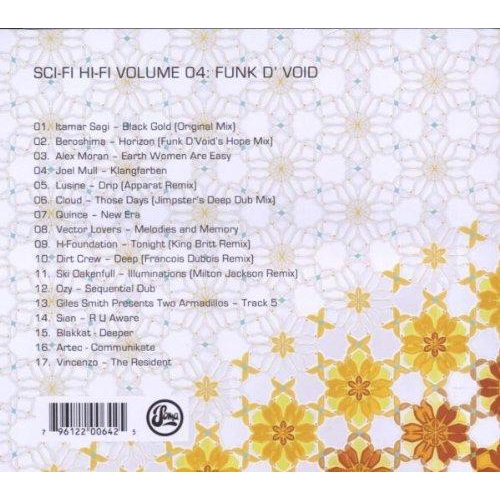 Sci-Fi Hi-Fi: 04 [Audio CD] Funk D'Void