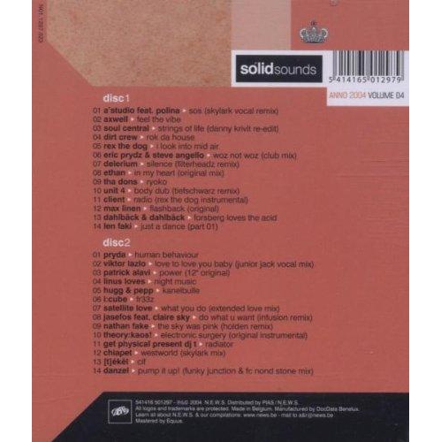 Solid Sounds 2004 V.4 [Audio CD] Various Artists