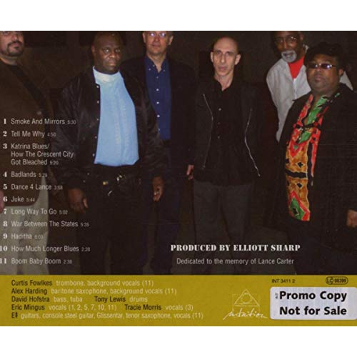 Forgery [Audio CD] Elliott Sharps Terra