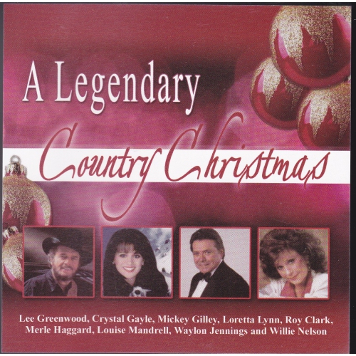 JUST4GAMES  Christmas With Country's Finest, Vol. 1 [Audio CD] Various Artists