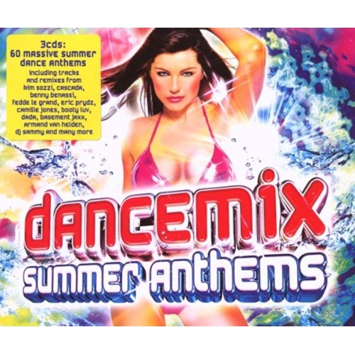 JUST4GAMES  Dancemix Summer Anthems [Audio CD] Various Artists