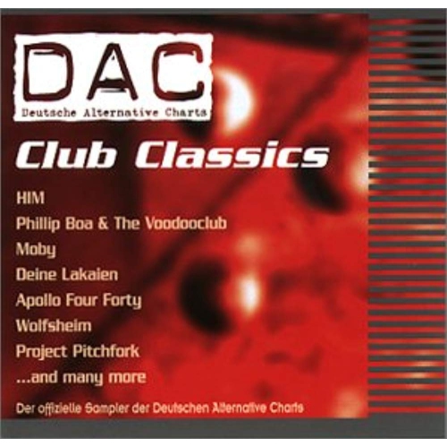 JUST4GAMES  Dac Club Classics [Audio CD] Various Artists