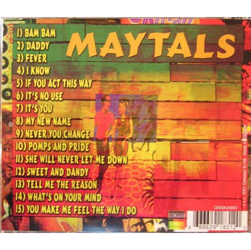 Maytals [Audio CD] Rub-A-Duble Series