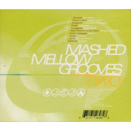 Vol. 2-Mashed Mellow Grooves [Audio CD] Mashed Mellow Grooves