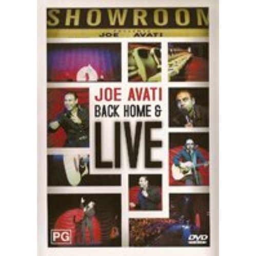 Joe Avati Back Home and Live [DVD] [DVD]