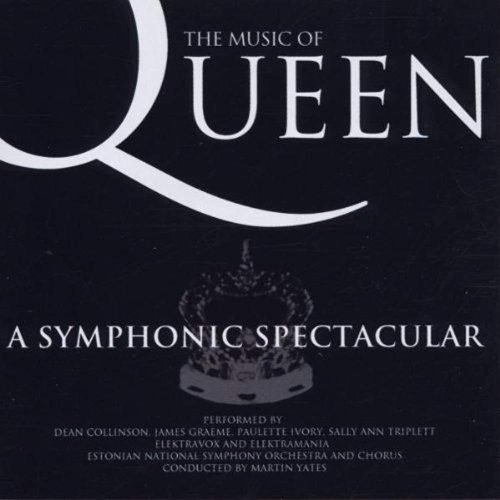 JUST4GAMES  Music Of Queen: Symphonic Spectacular [Audio CD] Various Artists