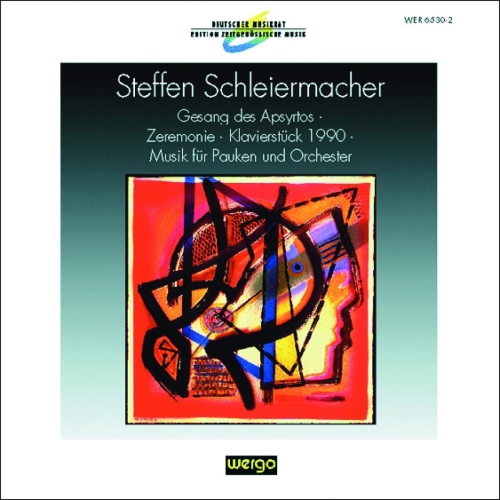 JUST4GAMES  Schleiermacher: Gesand Des Apsyrtos / Various [Audio CD] Steffen Schleiermacher