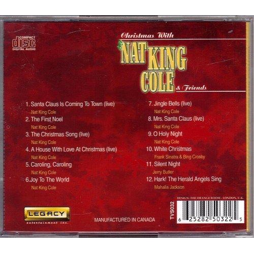 Christmas With Nat King Cole & Friends [Audio CD] Cole, Nat King