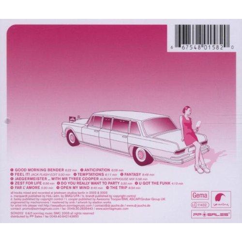 Sexy [Audio CD] Machomovers