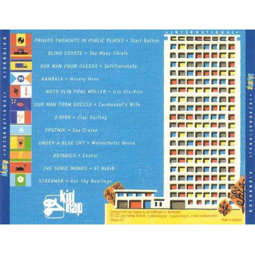 Kidnap International [Audio CD] Various