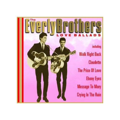JUST4GAMES  Love Ballads [Audio CD] Everly Brothers