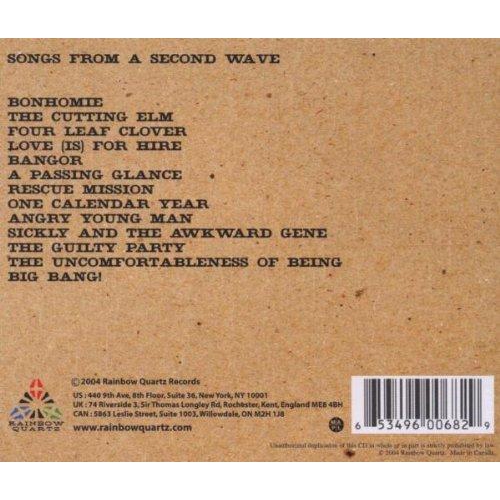 Songs From a Second Wave [Audio CD] Telepathic Butterflies