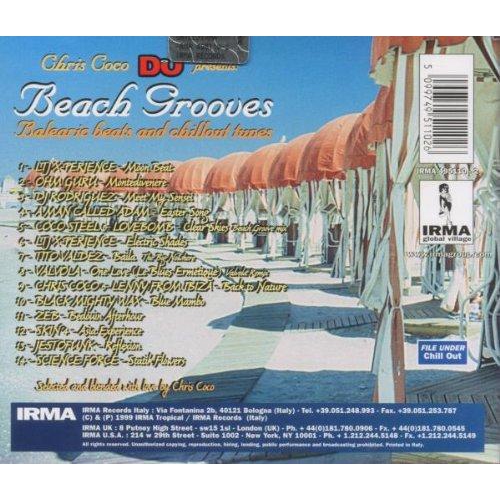 Beach Grooves [Audio CD] Beach Grooves