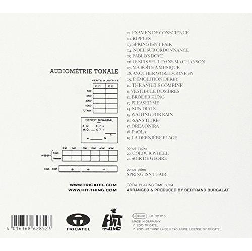 Portrait Robot [Audio CD] BURGALAT,BERTRAND