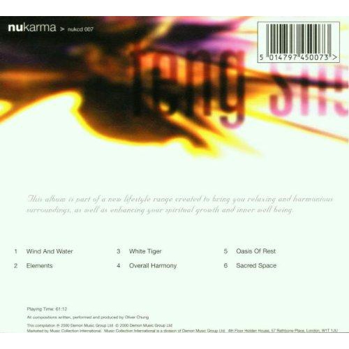 Feng Shui [Audio CD] Feng Shui