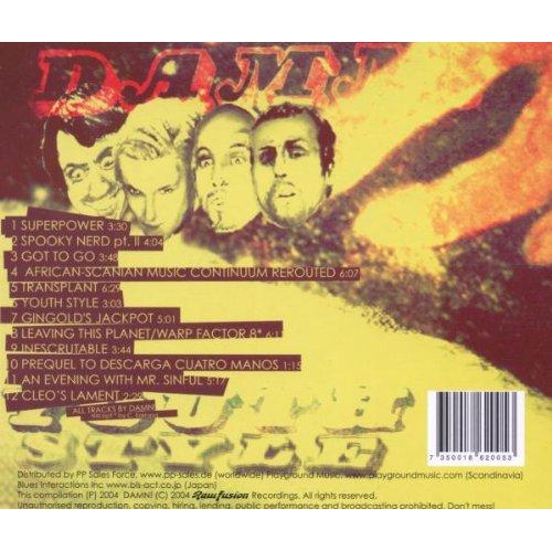 Youth Style [Audio CD] Damn!