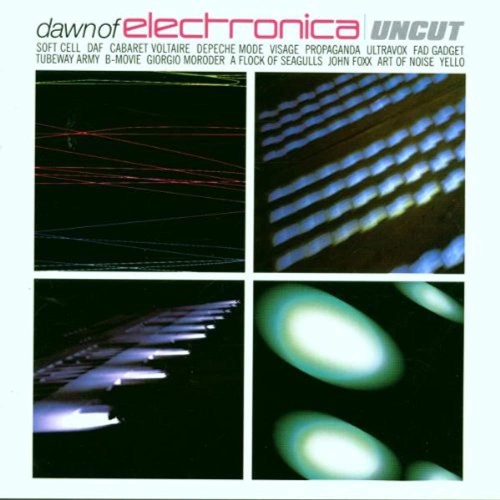 JUST4GAMES  Dawn Of Electronica [Audio CD] Various Artists In Multicolor