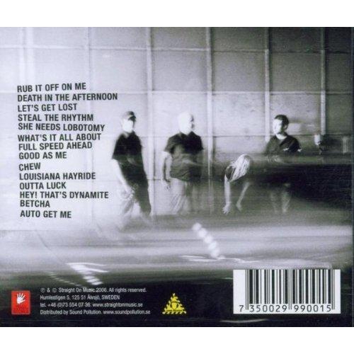 Your Permanent Record [Audio CD] Silverbug