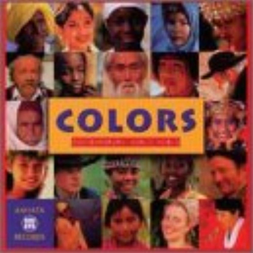 JUST4GAMES  Colors [Audio CD] Colors-Contemporary World M